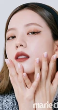 BLACKPINK女团成员金智秀时尚酷美杂志写真图片