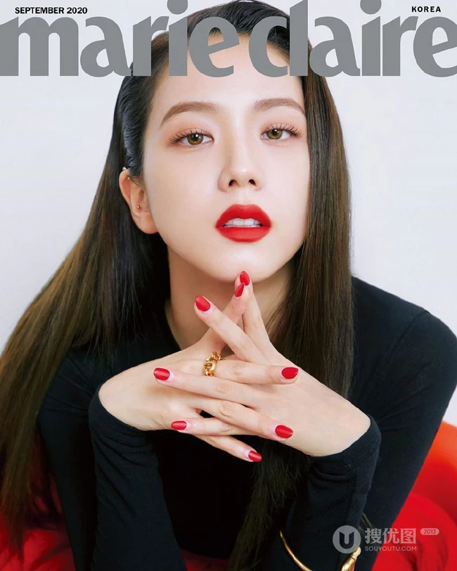 BLACKPINK女团成员金智秀时尚酷美杂志写真图片