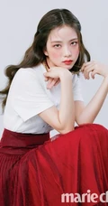 BLACKPINK女团成员金智秀时尚酷美杂志写真图片