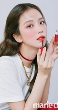 BLACKPINK女团成员金智秀时尚酷美杂志写真图片