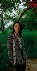董璇时髦质感，华丽简约，魅力十足杂志写真美照
