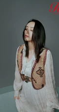 董璇时髦质感，华丽简约，魅力十足杂志写真美照