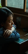电影《荞麦疯长》马思纯个人气质，纯美，复古剧照图片