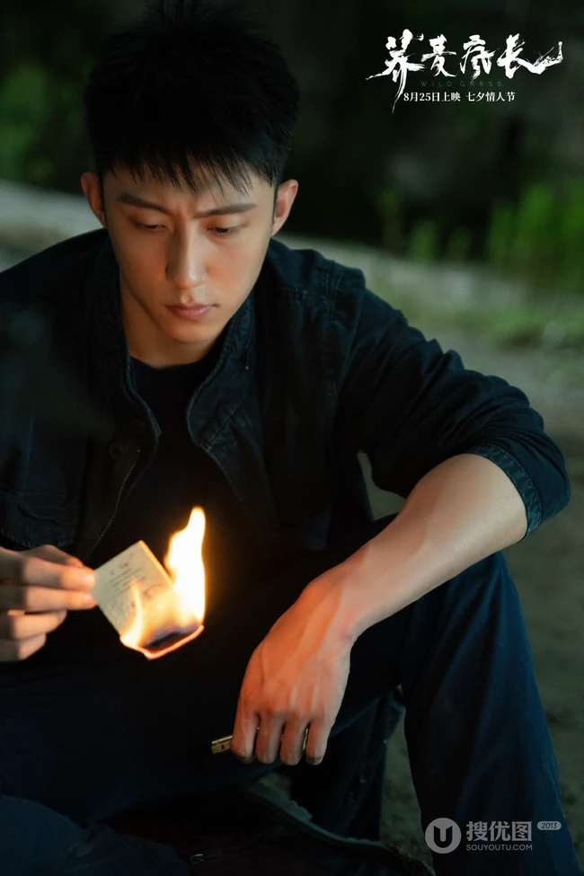 电影《荞麦疯长》黄景瑜个人热血，帅气，个性剧照图片