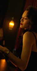8月25日七夕上映的电影《荞麦疯长》钟楚曦个人优雅，跳舞剧照图片