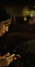 8月25日七夕上映的电影《荞麦疯长》钟楚曦个人优雅，跳舞剧照图片