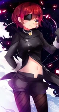 酷酷的动漫少女壁纸合集8月21日为您推荐