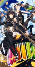 酷酷的动漫少女壁纸合集8月21日为您推荐