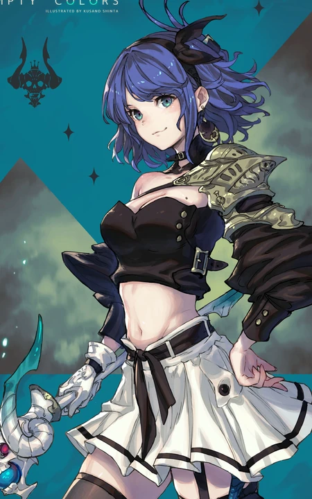 酷酷的动漫少女壁纸合集8月21日为您推荐