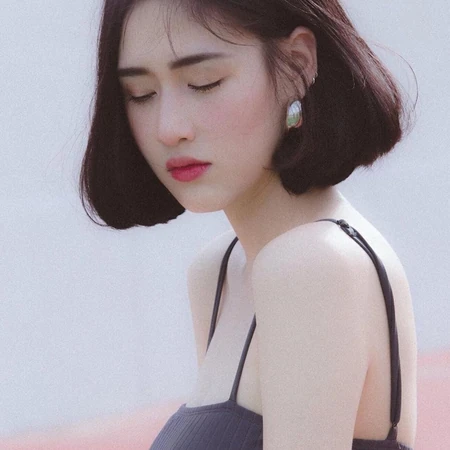 流行，百搭，好打理，气质小姐姐的齐肩短发，恋爱的感觉从未如此强烈！