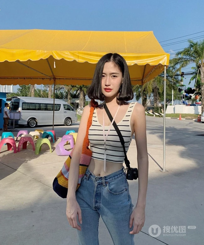 流行，百搭，好打理，气质小姐姐的齐肩短发，恋爱的感觉从未如此强烈！ 第3张