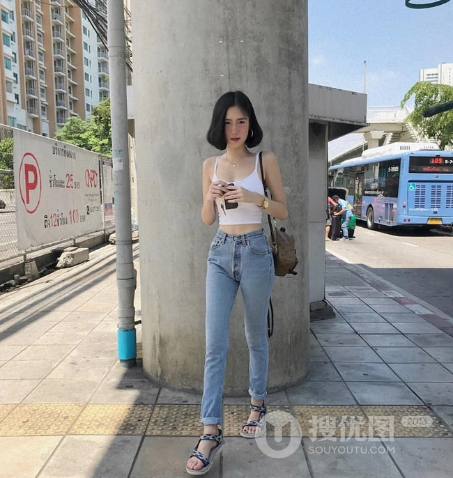 流行，百搭，好打理，气质小姐姐的齐肩短发，恋爱的感觉从未如此强烈！ 第5张