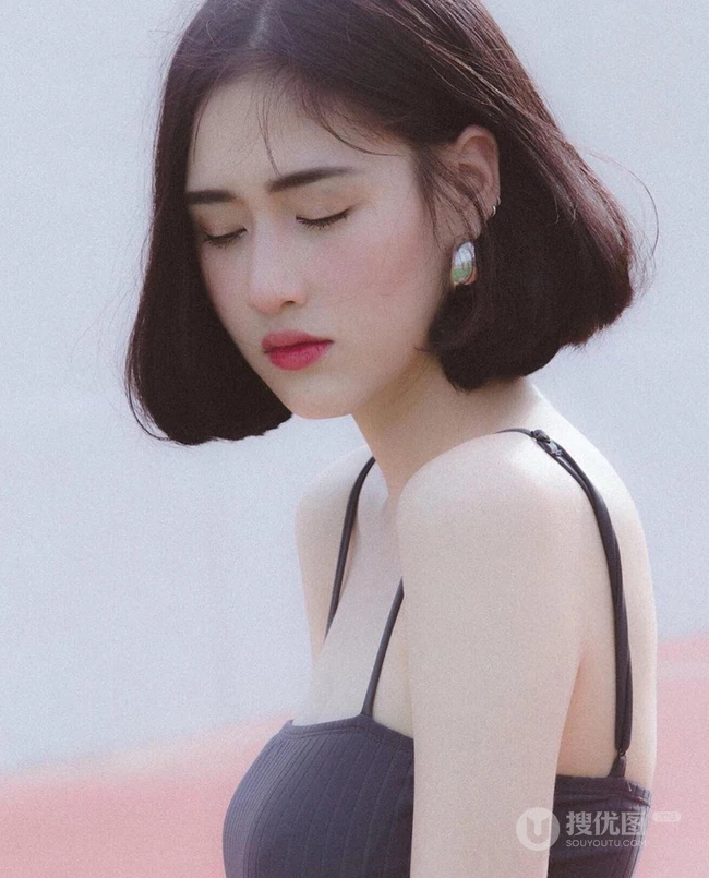 流行，百搭，好打理，气质小姐姐的齐肩短发，恋爱的感觉从未如此强烈！ 第1张