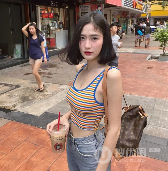 流行，百搭，好打理，气质小姐姐的齐肩短发，恋爱的感觉从未如此强烈！ 第16张