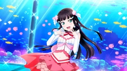 动漫&ldquo;爱情直播Love Live Series&rdquo;少女主角壁纸，慢慢少女心