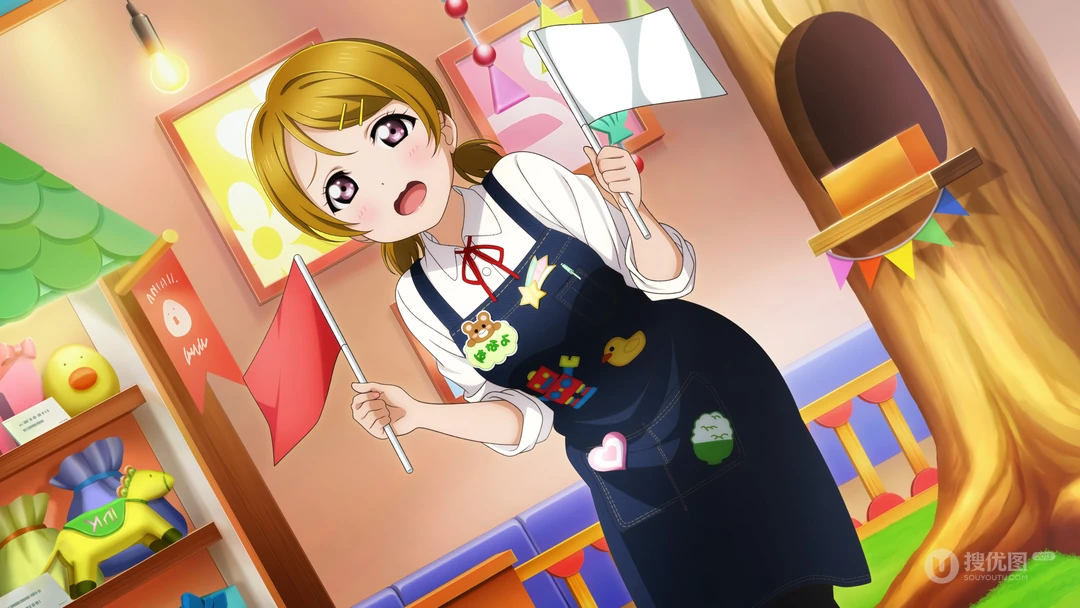 动漫&ldquo;爱情直播Love Live Series&rdquo;少女主角壁纸，慢慢少女心