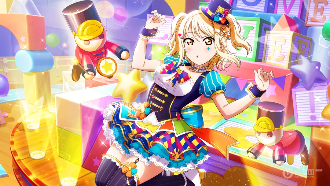 动漫&ldquo;爱情直播Love Live Series&rdquo;少女主角壁纸，慢慢少女心