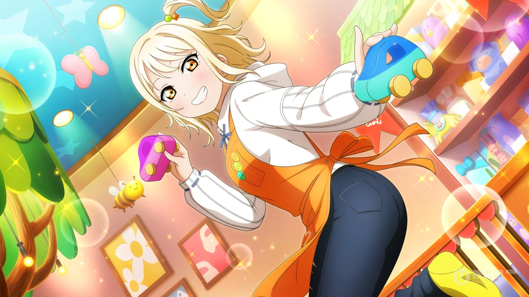 动漫&ldquo;爱情直播Love Live Series&rdquo;少女主角壁纸，慢慢少女心