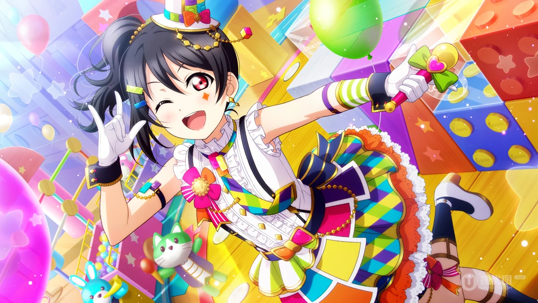 动漫&ldquo;爱情直播Love Live Series&rdquo;少女主角壁纸，慢慢少女心