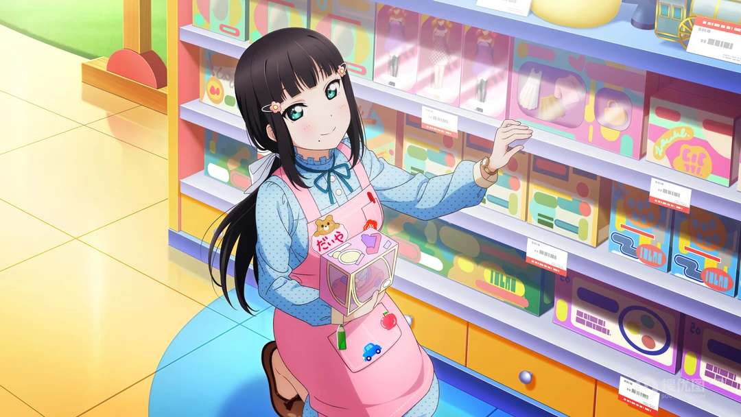 动漫&ldquo;爱情直播Love Live Series&rdquo;少女主角壁纸，慢慢少女心