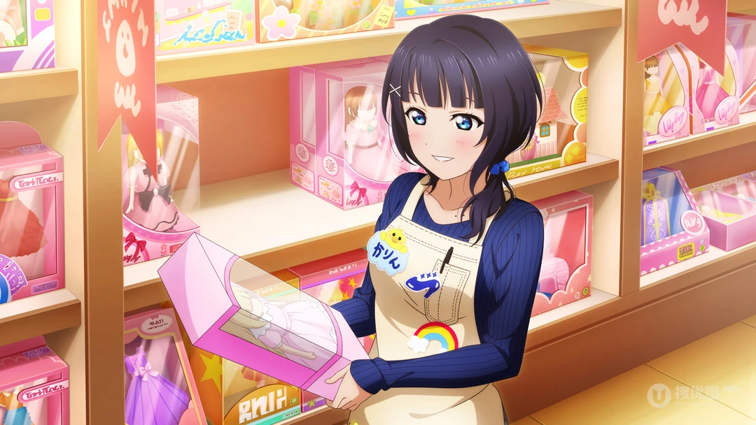 动漫&ldquo;爱情直播Love Live Series&rdquo;少女主角壁纸，慢慢少女心