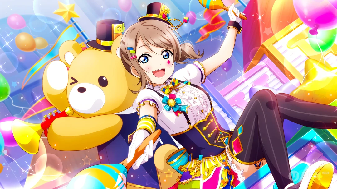 动漫&ldquo;爱情直播Love Live Series&rdquo;少女主角壁纸，慢慢少女心