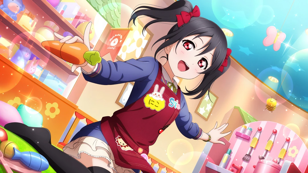 动漫&ldquo;爱情直播Love Live Series&rdquo;少女主角壁纸，慢慢少女心