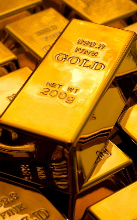 亮晶晶的金条高清土豪专用手机壁纸