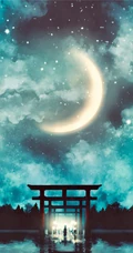 梦那么美，都不愿醒来，如梦般的唯美二次元动漫场景插画美图壁纸大图