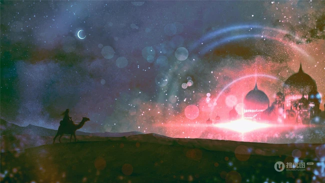 梦那么美，都不愿醒来，如梦般的唯美二次元动漫场景插画美图壁纸大图