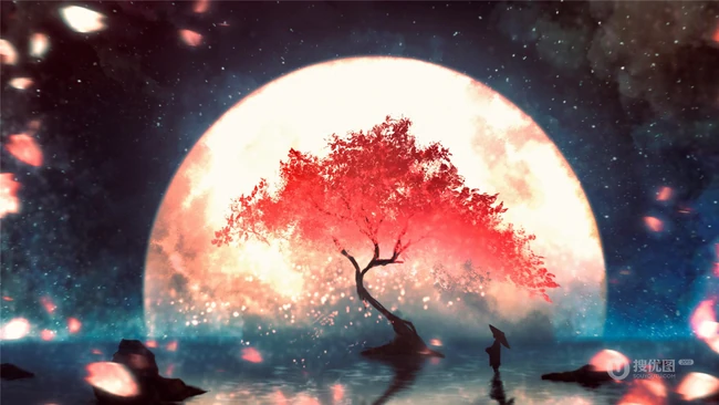 梦那么美，都不愿醒来，如梦般的唯美二次元动漫场景插画美图壁纸大图