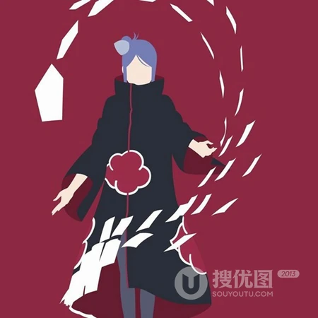 火影忍者头像，帅气好看个性没有脸的火影忍者创意头像图片