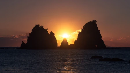 橙黄的太阳，超美的日出唯美风景合集推荐