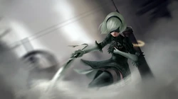 动漫专辑&ldquo;机械纪元&rdquo;系列人物插画壁纸第0921推荐