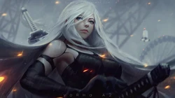 动漫专辑&ldquo;机械纪元&rdquo;系列人物插画壁纸第0921推荐