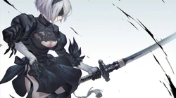 动漫专辑&ldquo;机械纪元&rdquo;系列人物插画壁纸第0921推荐