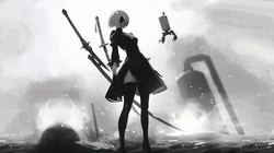 动漫专辑&ldquo;机械纪元&rdquo;系列人物插画壁纸第0921推荐