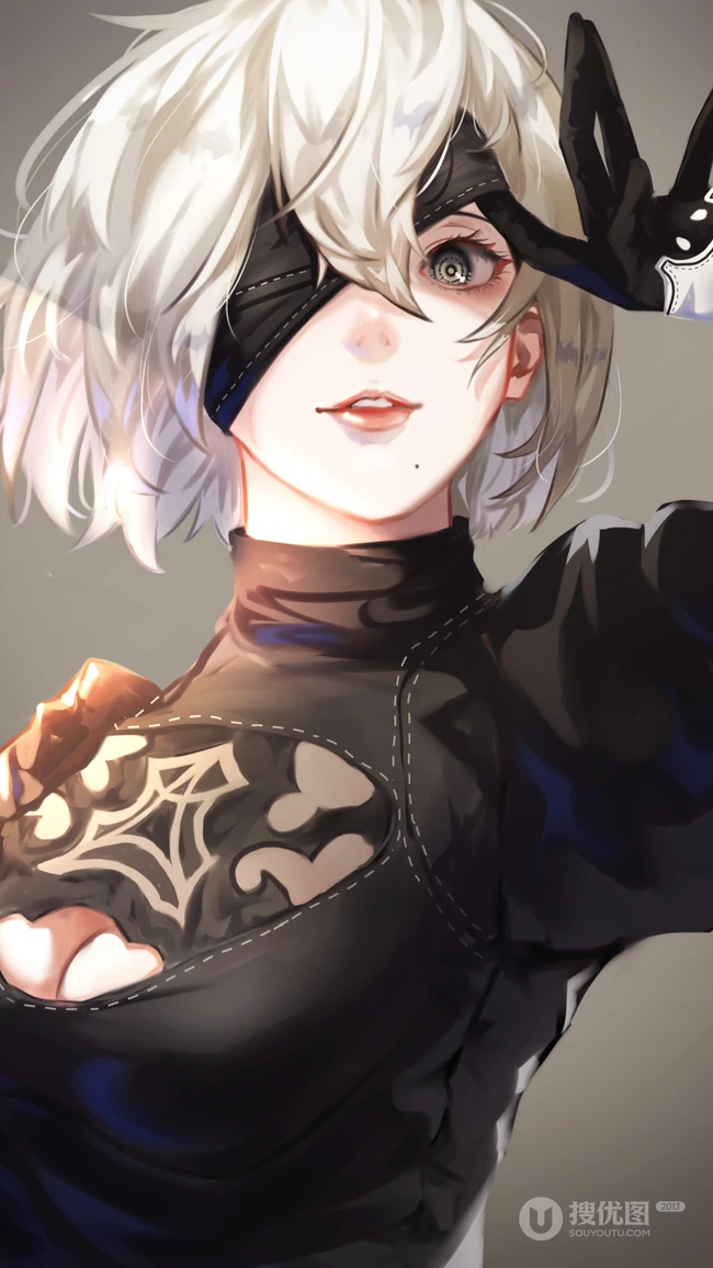 机械纪元系列人物肖像插画手机壁纸9月16日合集推荐