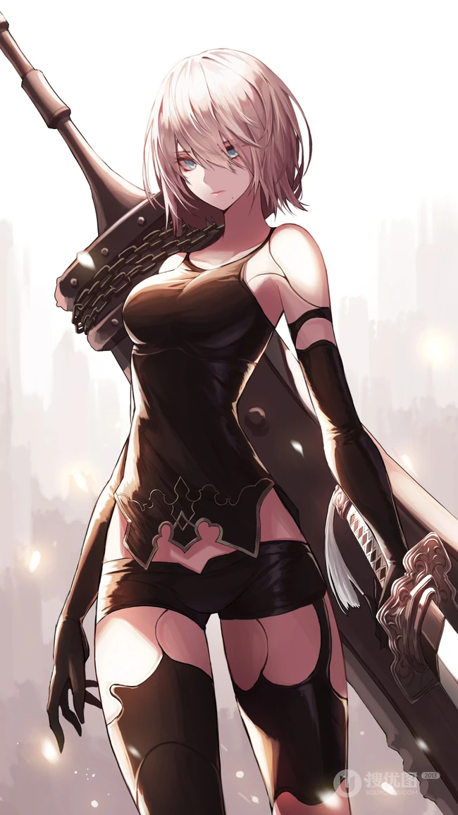 机械纪元系列人物肖像插画手机壁纸9月16日合集推荐