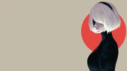 机械纪元系列人像插画第9月17日套图桌面壁纸推荐