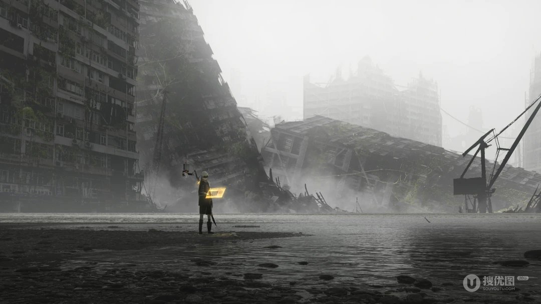 机械纪元系列人像插画第9月17日套图桌面壁纸推荐