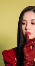 古力娜扎时尚穿衣打扮拍写真现场过程图片