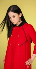 古力娜扎时尚穿衣打扮拍写真现场过程图片
