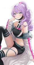 不同的风格，一样的朝气，精选动漫少女高清插画图集