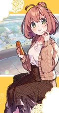 不同的风格，一样的朝气，精选动漫少女高清插画图集