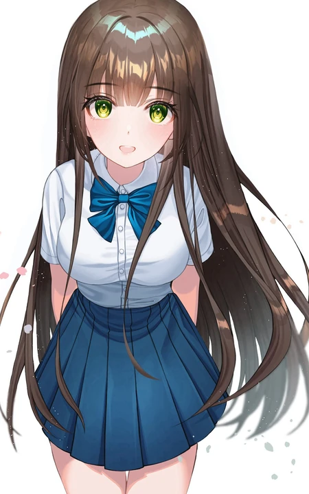 不同的风格，一样的朝气，精选动漫少女高清插画图集