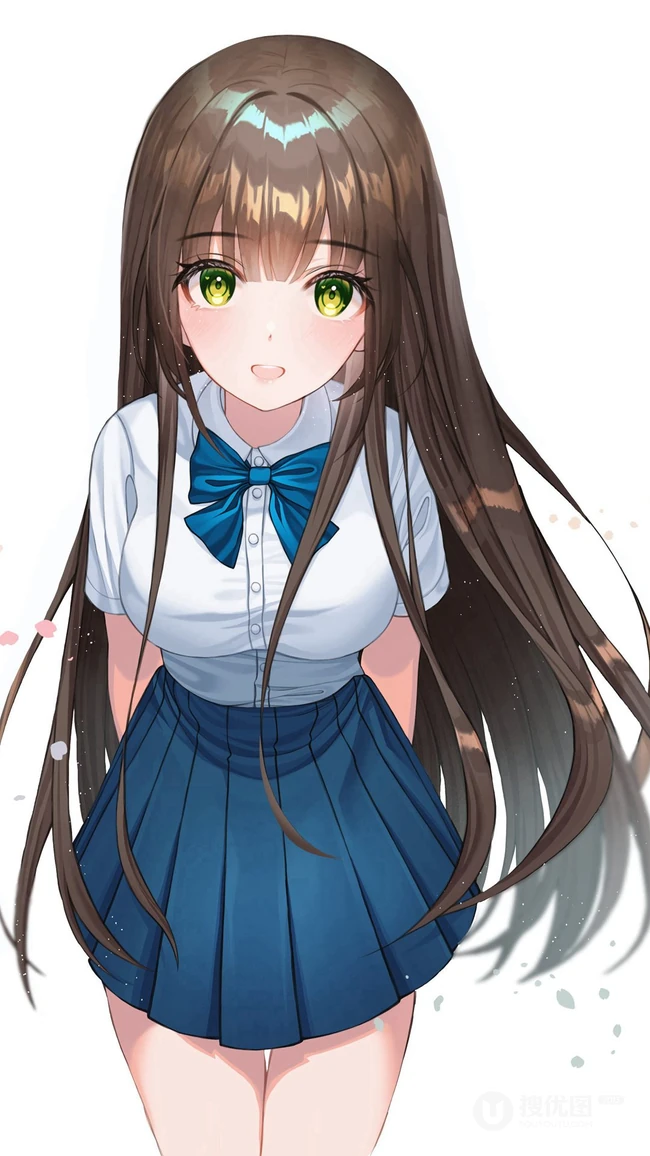 不同的风格，一样的朝气，精选动漫少女高清插画图集