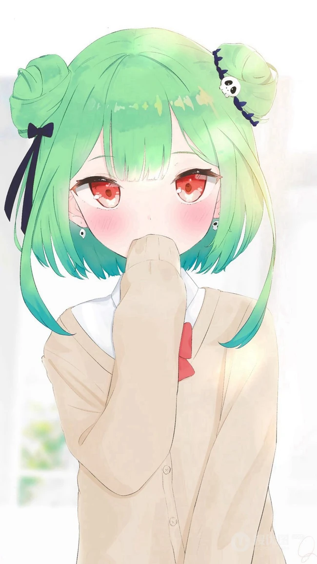 不同的风格，一样的朝气，精选动漫少女高清插画图集