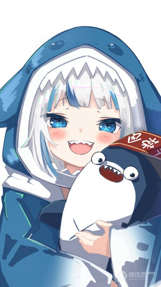 不同的风格，一样的朝气，精选动漫少女高清插画图集