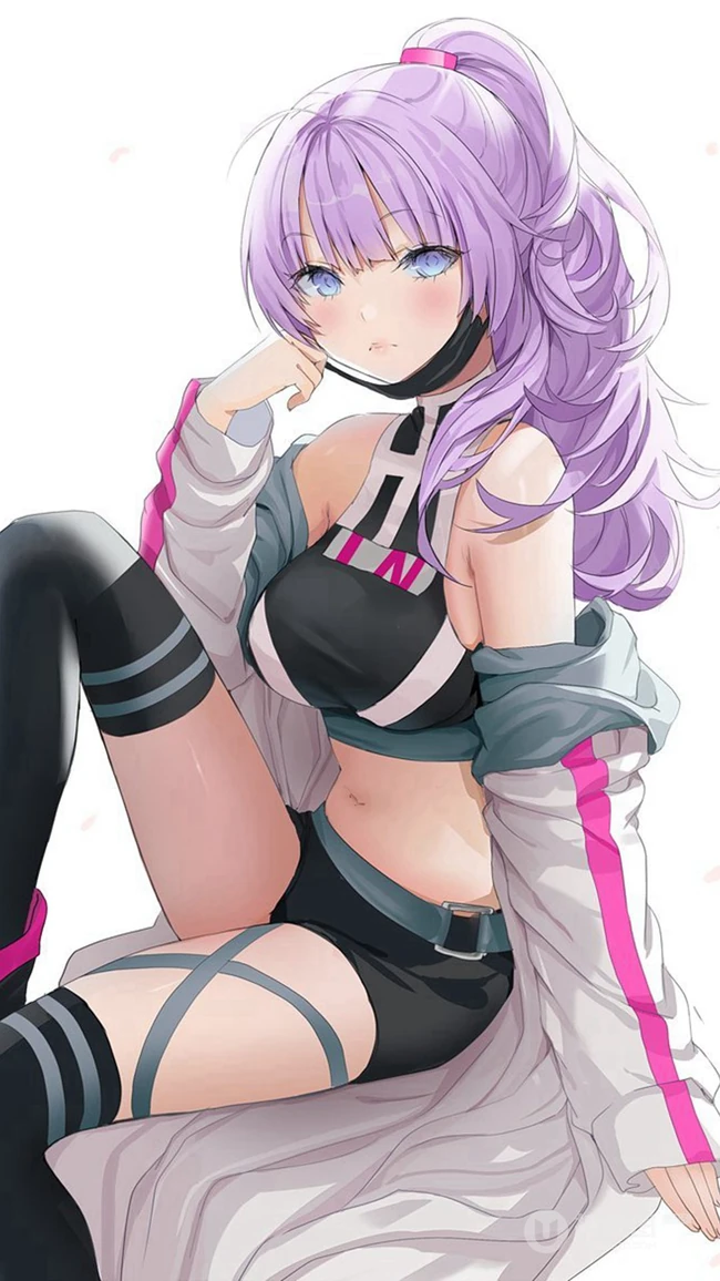 不同的风格，一样的朝气，精选动漫少女高清插画图集
